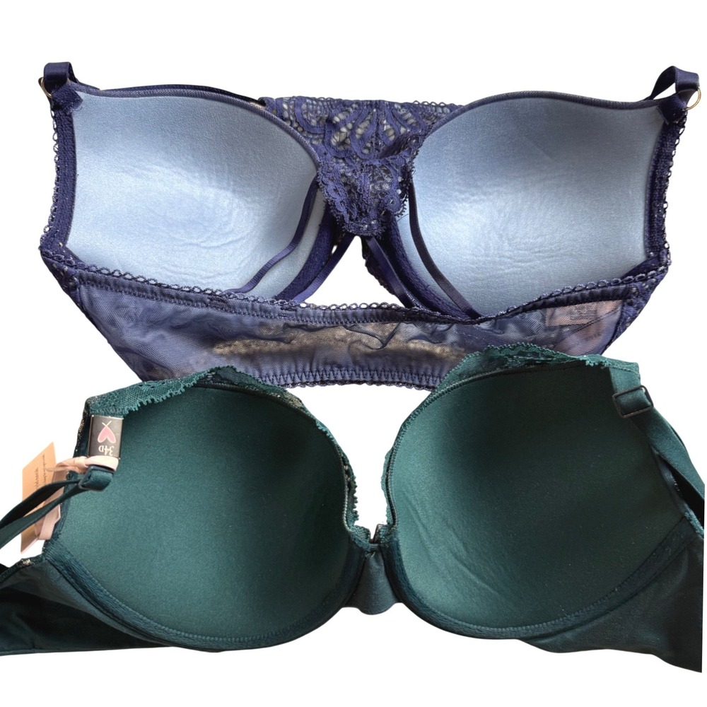 Victoria's Secret Bra Bundle Womens 34D Dream Angels Push Up/Body by Victoria - Picture 2 of 12